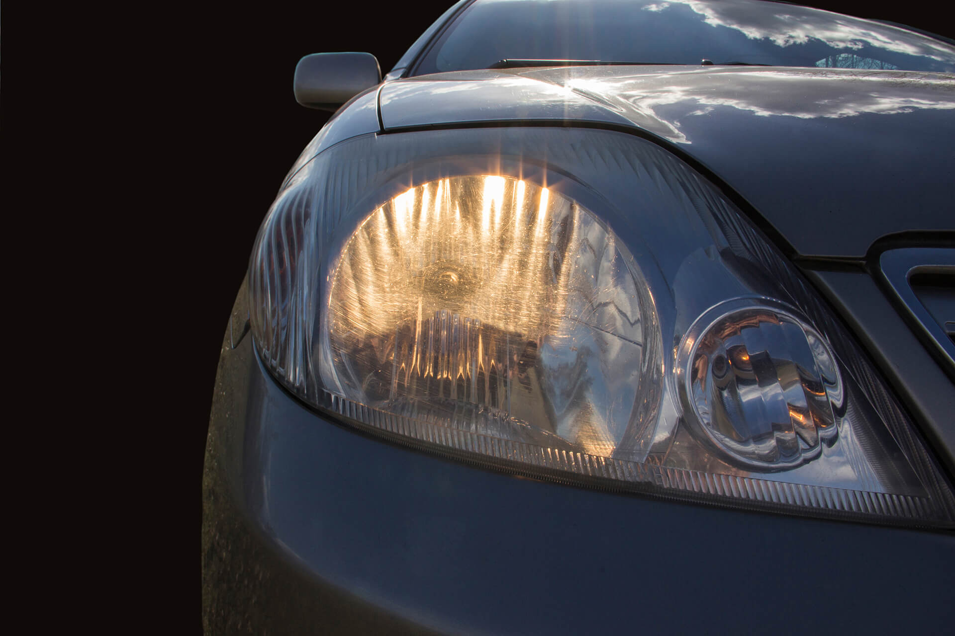 Making headlights brighter: this really helps